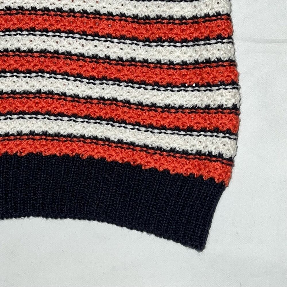 Women’s Crochet Striped Tank Top Size XL It’s Our Time New - Picture 6 of 10